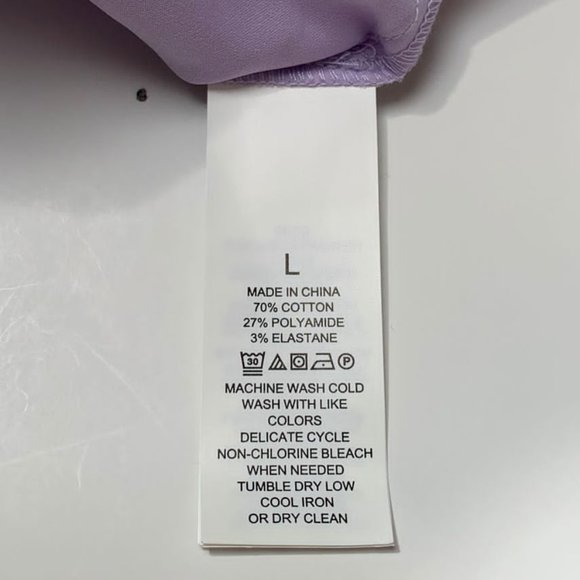 Kate Spade Lilac Pleated and Belted Sleeveless Top - Picture 4 of 10